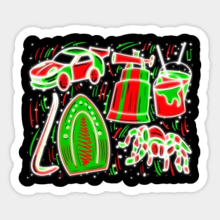 Home Alone Traps Sticker